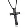 My Daily Styles Stainless Steel Lords Prayer Cross Necklace for Men - 24'' Inch Cross Pendant for Men - Mens Cross Necklace My Daily Styles Stainless Steel Lords Prayer Cross Necklace for Men - 24'' Inch Cross Pendant for Men - Mens Cross Necklace