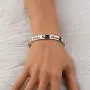 CENWA I Make Finer Moves Dove Cuff Bracelet 1920 Greek Sorority Jewelry Gift for Finer Women