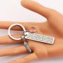 CENWA Funny Friendship Gift Love My Tribe Keychain Because Those Weirdo are Your Tribe Keychain Love My Tribe Gift