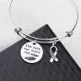 WSNANG Cancer Awareness Bracelet Cancer Survivor Gift She Wore Her Scars Like Wings Bracelet Inspirational Recovery Jewelry Support Cancer Gifts for Her WSNANG Cancer Awareness Bracelet Cancer Survivor Gift She Wore Her Scars Like Wings Bracelet Inspirational Recovery Jewelry Support Cancer Gifts for Her