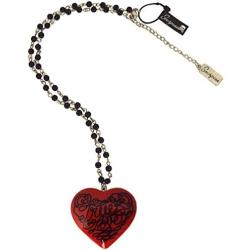 True Love Beaded Necklace from Sourpuss Clothing, Red, One Size