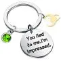 BAUNA Lo ki Jewelry Lo ki Merchandise for Men Lo ki Fans You Lied to Me Im Impressed Comic Inspired Key Ring BAUNA Lo ki Jewelry Lo ki Merchandise for Men Lo ki Fans You Lied to Me Im Impressed Comic Inspired Key Ring