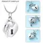 mingkejw Cremation Jewelry for Ashes Stainless Steel Key with My Heart Urn Pendant Memorial Ash Holder Keepsake Necklace mingkejw Cremation Jewelry for Ashes Stainless Steel Key with My Heart Urn Pendant Memorial Ash Holder Keepsake Necklace