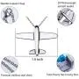 Fanery Sue Stereoscopic Aircraft Model Personalized Necklace Custom Engraved Name Pendant Necklace Pilot Gift Fanery Sue Stereoscopic Aircraft Model Personalized Necklace Custom Engraved Name Pendant Necklace Pilot Gift