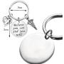 Occupational Therapy Jewelry OT Medical Keychain Believe You Can and You Will Graduation Gift for Occupational Therapist