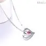 Mothers Day Birthday Gifts for Mom I Love You to the Moon and Back April May Birthstone Necklace Simulated Diamond Emerald Pearl and More stones Necklace for Her Sterling Silver Mothers Day Birthday Gifts for Mom I Love You to the Moon and Back April May Birthstone Necklace Simulated Diamond Emerald Pearl and More stones Necklace for Her Sterling Silver