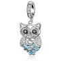 Lucky Animal Charms For Bracelets,Original 100% 925 Sterling Silver Charm Bead birthday charms Christmas charms for bracelets