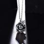 Rose Flower Urn Necklace Cremation Jewelry for Ashes S925 Sterling Silver Memorial roseflower urn Pendant Necklaces for Women