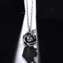 Rose Flower Urn Necklace Cremation Jewelry for Ashes S925 Sterling Silver Memorial roseflower urn Pendant Necklaces for Women