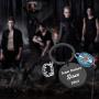 HOLLP The Originals Inspired Jewelry Team Damon Since 1864 Keychain Gift for TV Fans