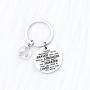 AKTAP Teen Wolf Inspired Keychain Triple Spiral Symbol Jewelry Irish Triskele Motivational Gift Always Remember You’re Braver Than You Believed