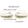 Pettsie Matching Friendship Bracelets, 2 Pack Set, Easy Adjustable, 100% Cotton Pettsie Matching Friendship Bracelets, 2 Pack Set, Easy Adjustable, 100% Cotton