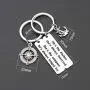 MAOFAED Couple Keychain Set Long Distance Relationship Gift Anchor Jewelry Campass Gift for Husband Boyfriend Wife Girlfriend MAOFAED Couple Keychain Set Long Distance Relationship Gift Anchor Jewelry Campass Gift for Husband Boyfriend Wife Girlfriend