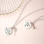 Melix Home Wicked The Musical Necklace Because I Knew You I Have Been Changed for Good Gifts for Sister BFF Gifts Necklace Set of 2 Melix Home Wicked The Musical Necklace Because I Knew You I Have Been Changed for Good Gifts for Sister BFF Gifts Necklace Set of 2