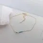 Mevecco Gold Star Charm Anklet,14K Gold Plated Boho Beach Dainty Cute Tiny Lucky Star Foot Chain Ankle Bracelet Silver Beaded Chain Anklet for Women Mevecco Gold Star Charm Anklet,14K Gold Plated Boho Beach Dainty Cute Tiny Lucky Star Foot Chain Ankle Bracelet Silver Beaded Chain Anklet for Women