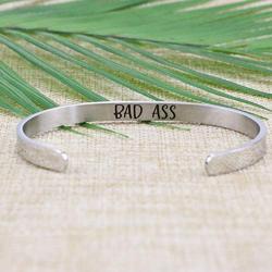 Joycuff Morse Code Bracelets for Women Mom Inspirational Mantra Cuff Bangle Friend Encouragement Gifts for Her BBF