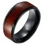 Zyhoi Black Rings 8 mm Wide Men Tungsten Wedding Rings Jewelry Decent Tungsten Carbide Rings Zyhoi Black Rings 8 mm Wide Men Tungsten Wedding Rings Jewelry Decent Tungsten Carbide Rings