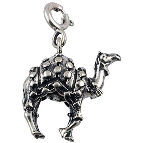 FOURSEVEN Jewelry 925 Sterling Silver Charm Pendant for Bracelet and Necklace