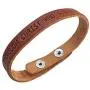 Leather Bracelet Stamped Philippians 413 Size Small Leather Bracelet Stamped Philippians 413 Size Small