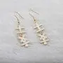 BAUNA Multiplication Subtraction Dangle Stud Earring Mathematics Symbol Earrings For Math Enthusiasts Teachers