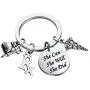 AKTAP RX Pharmacy Gift Pharmacist Keychain She Can She Will She Did Pharmacy Technician Jewelry Pharmacist Graduation Gift AKTAP RX Pharmacy Gift Pharmacist Keychain She Can She Will She Did Pharmacy Technician Jewelry Pharmacist Graduation Gift