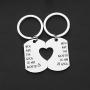 MAOFAED Best Friend Gift Friendship Gift Fan Gift You Are The Morty To my Rick Keychain Gift For Men