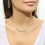 BERRICLE Rhodium Plated Sterling Silver Cubic Zirconia CZ Statement Art Deco Bar Fashion Dangle Drop Earrings BERRICLE Rhodium Plated Sterling Silver Cubic Zirconia CZ Statement Art Deco Bar Fashion Dangle Drop Earrings