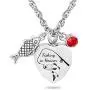 Fishing in Heaven Urn Necklace for ashes Fisherman Outdoorsman Remembrance Birthstone Necklace Cremation Jewelry (Fishing in Heaven) Fishing in Heaven Urn Necklace for ashes Fisherman Outdoorsman Remembrance Birthstone Necklace Cremation Jewelry (Fishing in Heaven)