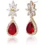Womens Cubic Zirconia Bridal Earrings - Elegant Sterling Silver CZ Wedding Party Prom Earrings for Bride Bridesmaids Crystal Rhinestone Floral Cluster Chandelier Dangle Drop Earrings for Women Girls Womens Cubic Zirconia Bridal Earrings - Elegant Sterling Silver CZ Wedding Party Prom Earrings for Bride Bridesmaids Crystal Rhinestone Floral Cluster Chandelier Dangle Drop Earrings for Women Girls