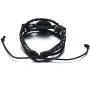 AOASK 8Pcs Super Hero Leather Wrap Bracelets Women Men AOASK 8Pcs Super Hero Leather Wrap Bracelets Women Men