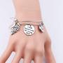 SEIRAA CHD Awareness Jewelry Heart Disease CHD Warrior Gift CHD Messed with The Wrong Chick Bracelet