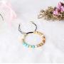 FUNRUN JEWELRY 6PCS Bead Bracelet for Women Men Healing Mala Agate Stretch Prayer Beaded Bracelet