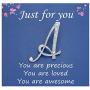 FERVENT LOVE A-Z 26 Letters Brooch Pins Unisex, Silver Plated Initial Broaches Pins, Clear Rhinestones Brooch, Fashion Jewelry for Women/Girls