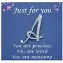 FERVENT LOVE A-Z 26 Letters Brooch Pins Unisex, Silver Plated Initial Broaches Pins, Clear Rhinestones Brooch, Fashion Jewelry for Women/Girls
