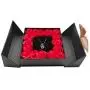 Luxury Gift Box of 16 Red Rose Flowers with Jewelry,Necklace,Earring,Ring,Give The Most Beautiful Rose Gift on Valentines Day,Birthday,Mothers Day,Proposal,Wedding and Anniversary (Black) Luxury Gift Box of 16 Red Rose Flowers with Jewelry,Necklace,Earring,Ring,Give The Most Beautiful Rose Gift on Valentines Day,Birthday,Mothers Day,Proposal,Wedding and Anniversary (Black)