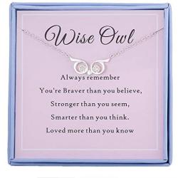 Burning Love Sterling Silver Animal Necklace Pendant for Women Girls Simple Necklace Inspirational Gift for Daughter Birthday Gifts for Best Friends Girlfriend Sister