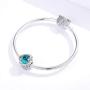 Annmors mom Charm fits Pandora Charms Bracelets, 925 Sterling Silver-Lucky Charm for Woman Pendant Bead,Girl Jewelry Beads Gifts for Women Bracelet&Necklace