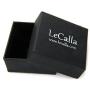 LeCalla Sterling Silver Jewelry Light-Weight Cross Religious Pendant with Cable Chain for Men