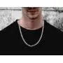 Savlano 925 Sterling Silver 6.5mm Italian Solid Curb Cuban Link Chain Necklace for Men & Women - Made in Italy Comes Gift Box (6.5mm) Savlano 925 Sterling Silver 6.5mm Italian Solid Curb Cuban Link Chain Necklace for Men & Women - Made in Italy Comes Gift Box (6.5mm)