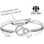 Zuo Bao Matthew 19:26 with God All Things are Possible Bracelet Faith Gift Christian Gifts Religious Jewelry Zuo Bao Matthew 19:26 with God All Things are Possible Bracelet Faith Gift Christian Gifts Religious Jewelry