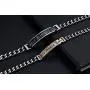 NEHZUS Couples Bracelets His and Hers Stainless Steel Personalized Bracelet Custom Engraving NEHZUS Couples Bracelets His and Hers Stainless Steel Personalized Bracelet Custom Engraving