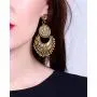 Amvie Antique Bohemian Earrings for Women Ethnic Brocade Mexico Gypsy Engraved Lotus Hook Dangle Earrings for Girls Amvie Antique Bohemian Earrings for Women Ethnic Brocade Mexico Gypsy Engraved Lotus Hook Dangle Earrings for Girls