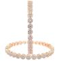 Ratnavali Jewels CZ Zirconia Gold Tone Red Green Diamond Elegant Bollywood Wedding Bangles Jewelry Women