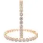 Ratnavali Jewels CZ Zirconia Gold Tone Red Green Diamond Elegant Bollywood Wedding Bangles Jewelry Women