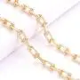 Link Chain Necklace Bracelets for Women Punk U Shape Chain Choker Necklace Statement Adjustable Link Bracelet Minimalist Party Jewelry Set Link Chain Necklace Bracelets for Women Punk U Shape Chain Choker Necklace Statement Adjustable Link Bracelet Minimalist Party Jewelry Set