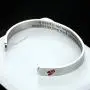 Kivosliviz A Heart is not Judged by How Much You Love Bracelet Keychain Cuff Bangle Merchandise Jewelry Kivosliviz A Heart is not Judged by How Much You Love Bracelet Keychain Cuff Bangle Merchandise Jewelry