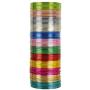 MUCH-MORE Glossy Plain Metal Bangles for Karva Chauth & Party Wear Customize Bangles for Women & Girls