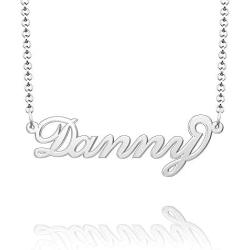 Moonlight Collections Danny Name Necklace Personalized Custom Jewelry