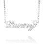 Moonlight Collections Danny Name Necklace Personalized Custom Jewelry