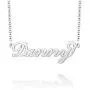 Moonlight Collections Danny Name Necklace Personalized Custom Jewelry Moonlight Collections Danny Name Necklace Personalized Custom Jewelry